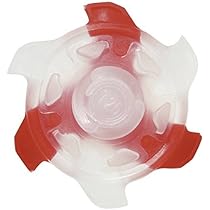 スポーツTMC ツアータロン鋲 単品販売 FTS（ファストツイスト）ネジ用 クリア/レッド dwos6rj Amazon | 【純正品】 ソフトスパイク Soft spikes ブラック